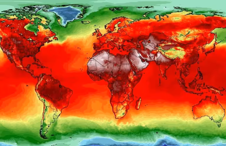 Heat map