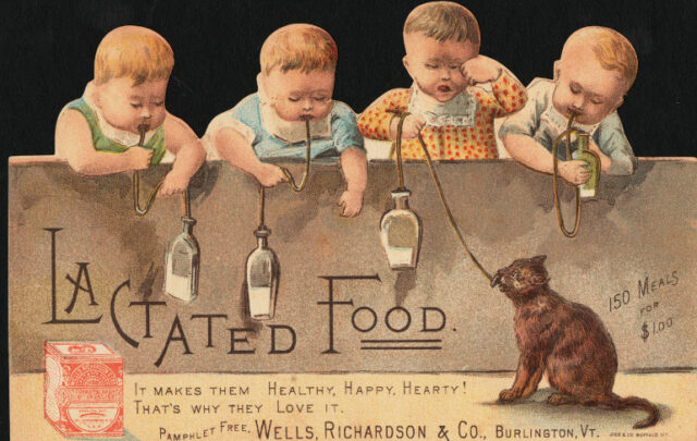 Food makes babies
