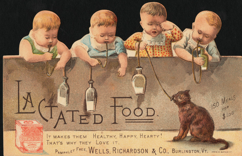 Food makes babies