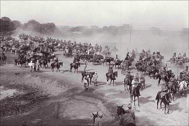 Road to Ambala