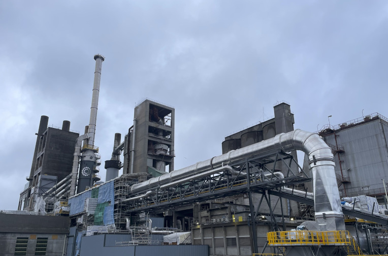 Heidelberg Brevik CCS facility