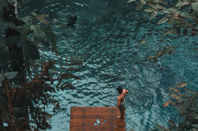 Samoan ocean trench