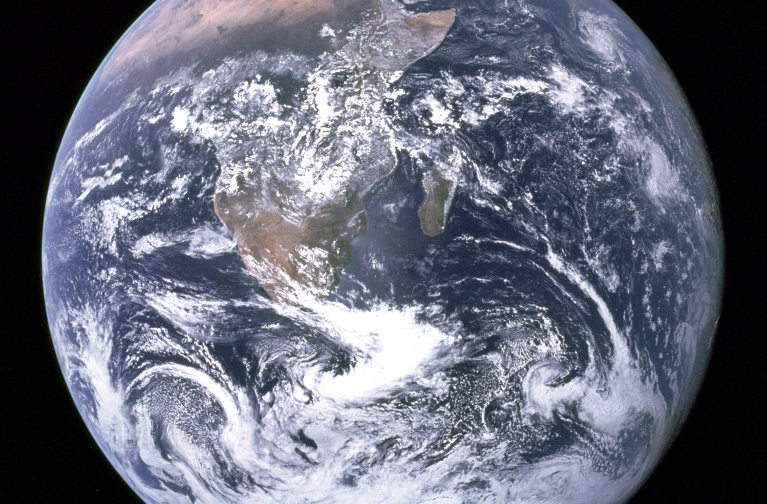 Blue marble