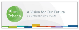 Logo of Plan Ithaca.