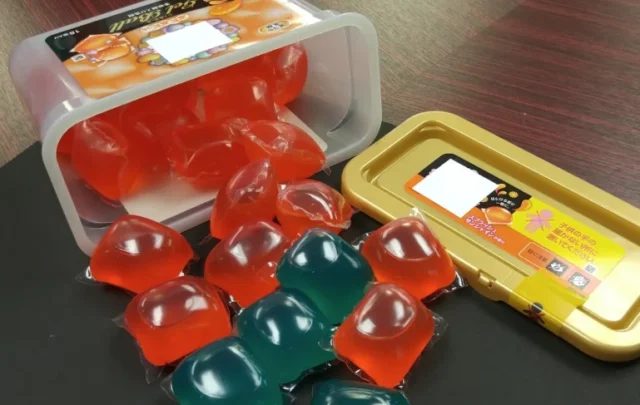 laundry pods