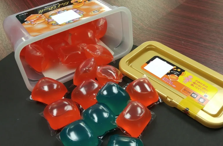 laundry pods